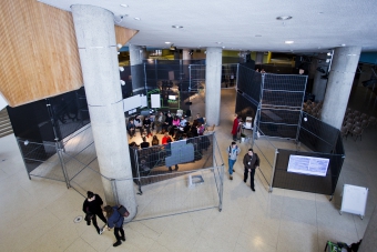 Impression of the 2015 Foyer Program