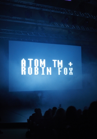 Picture of "Double Vision", performance by Robbin Fox and Atom TM