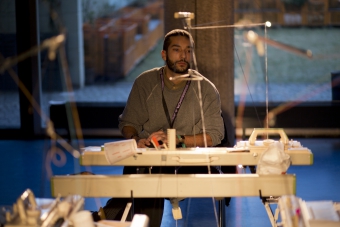 Picture of "Machine Knitting Workshop" with Sam Meech