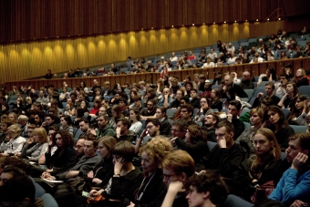 Audience in the Auditorium