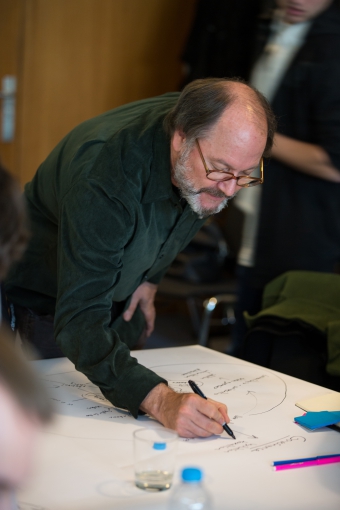 Impression of the workshop "Exploring Planetary Scale Design"