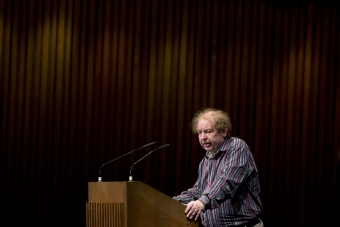 Picture of Didier Bigo at the panel "New State of Mind"
