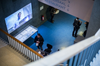 Impression of transmediale/conversationpiece