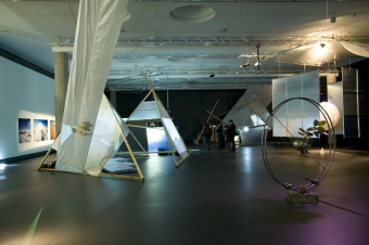 Impression of the exhibition "Survival and Utopia: Visions of Balance in Transformation"