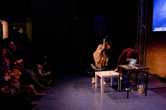 Picture of "Desktop Bam", performance by exonemo