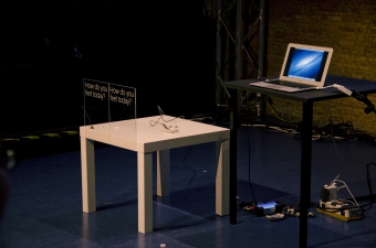 Picture of "Desktop Bam", performance by exonemo