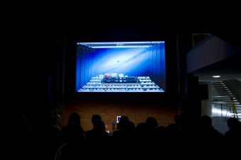 Picture of "Desktop Bam", performance by exonemo