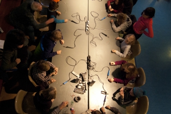 Impressions of the workshop "Scrap Music — Stop zappin’, start jammin’"