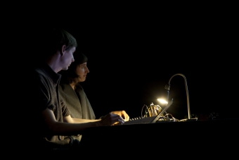 Picture of "Actual Reality", performance by Little Dragon