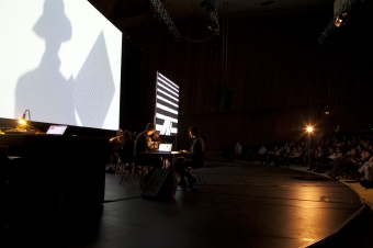 Picture of "Actual Reality", performance by Little Dragon