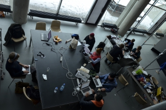Impression of "Art Hack Day Berlin : Afterglow"
