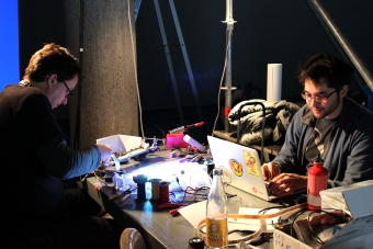 Impression of "Art Hack Day Berlin : Afterglow"