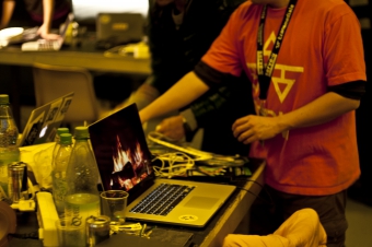Impression of "Art Hack Day Berlin : Afterglow"