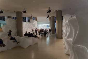 Opening night of transmediale 2017 ever elusive