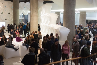 Opening night of transmediale 2017 ever elusive