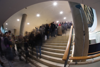 Opening night of transmediale 2017 ever elusive