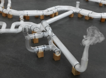 Jeroen van Loon, An Internet, 2015, installation