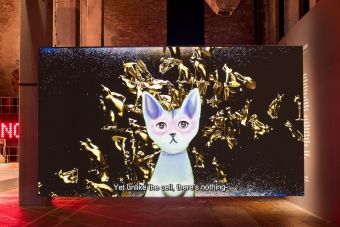 Pinar Yoldas – Artificial Intelligence for Governance, the Kitty AI, 2016