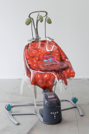 Katja Novitskova, Swoon Motion, 2015