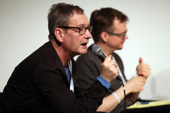 Geoff Cox at "Machine Research – Infrastructures", transmediale 2017