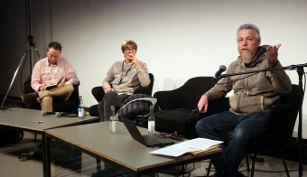 Material Flows: Rafts and Bodies at Sea, transmediale 2017