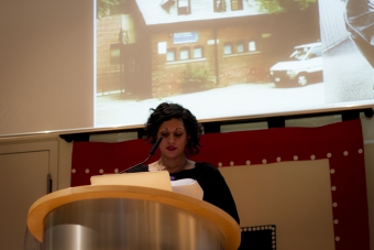 Sarah Sharma at the transmediale Marshall McLuhan Lecture 2017