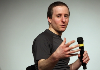 Josh Berson at "Middle Session: The Alien Middle", transmediale 2017 ever elusive.