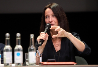Natalie Fenton at "Friendly Fire: What Is It to Re-think Radical Politics, Today?", transmediale 2017