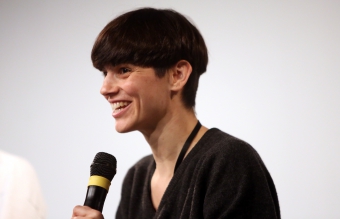 Jara Rocha at "Machine Research – Interfaces", transmediale 2017