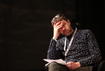 Søren Pold at "Machine Research – Interfaces", transmediale 2017