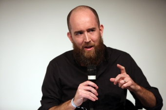 Brian House at "Machine Research – Interfaces", transmediale 2017