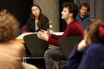 "Alternative Temporalities + Quantum Event Mapping", workshop at transmediale 2017