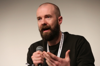 Finn Brunton at "Middle Session: The Middle to Come", transmediale 2017 ever elusive.