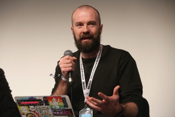 Finn Brunton at "Middle Session: The Middle to Come", transmediale 2017