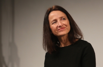 Natalie Fenton at "Middle Session: The Middle to Come", transmediale 2017