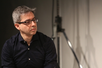 Alessandro Ludovico at "Middle Session: The Middle to Come", transmediale 2017