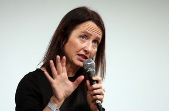 Patricia Reed at "Middle Session: The Middle to Come", transmediale 2017