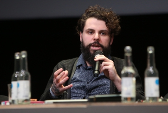Pedro Oliveira at "Singularities", transmediale 2017