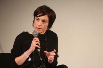 Daphne Dragona introducing "Mediterranean Tomorrows", transmediale 2017