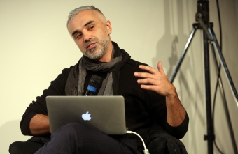 Adrian Lahoud at "Mediterranean Tomorrows", transmediale 2017