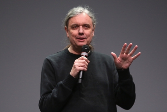 Steve Kurtz at the Keynote Conversation "Strange Ecologies: From Necropolitics to Reproductive Revolutions", transmediale 2017