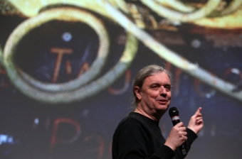 Steve Kurtz at "Strange Ecologies: From Necropolitics to Reproductive Revolutions", transmediale 2017