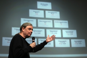 Steve Kurtz at "Strange Ecologies: From Necropolitics to Reproductive Revolutions", transmediale 2017