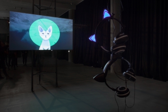 Artificial Intelligence for Governance, the Kitty AI by Pinar Yoldas at "alien matter"