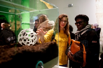 Opening of "On the Far Side of the Marchlands" at Schering Stiftung