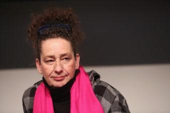 Rotraut Pape at "Technology Languages of the Past, Present, and Future", transmediale 2017 ever elusive.