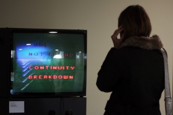 Videolabyrinth, exhibited at the Clsoing Weekend of transmediale 2017 ever elusive