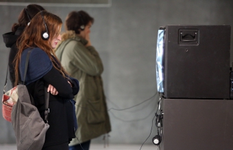 Videolabyrinth, exhibited at the Clsoing Weekend of transmediale 2017 ever elusive