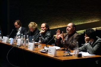 "Media Landscape in Iraq", panel at transmediale 2007.