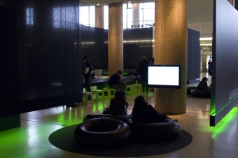 Impression of transmediale.08 CONSPIRE...